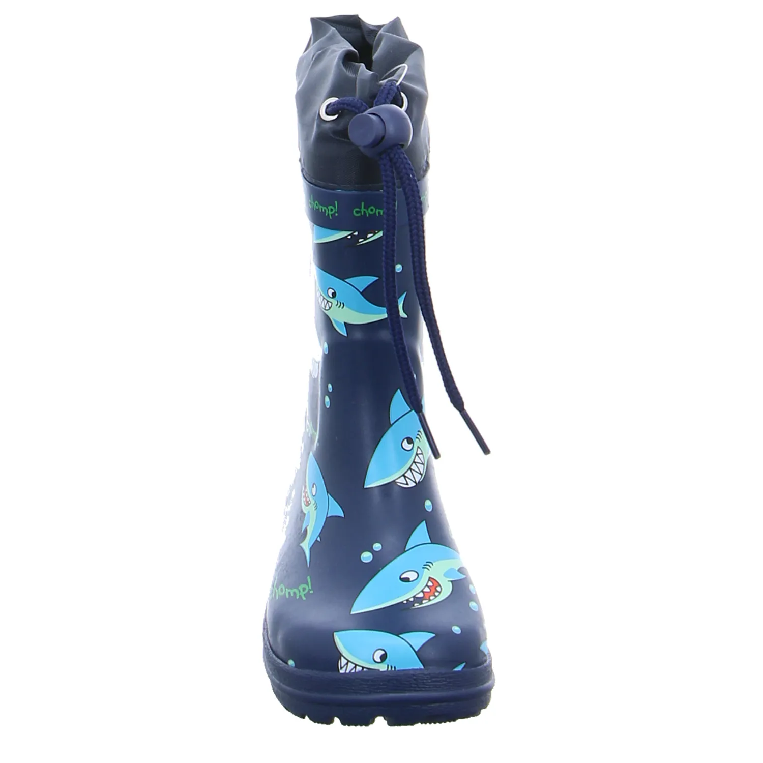 BECK Kinder-Gummistiefel Blau Synthetik