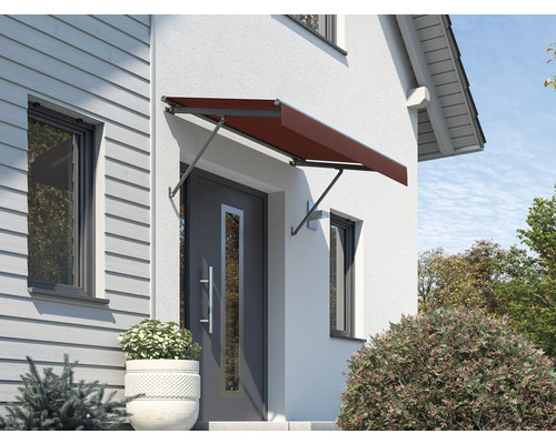 SCALA luifelframe RAL 7016 antracietgrijs 120x90 cm stof dessin 3914