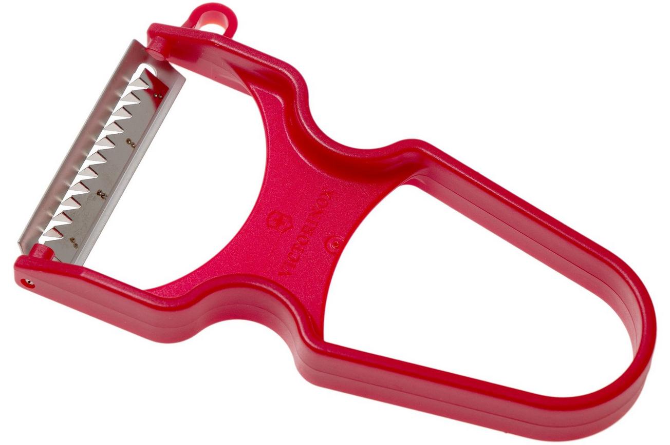 Victorinox RAPID Peeler 6.0934.1 julienne rood