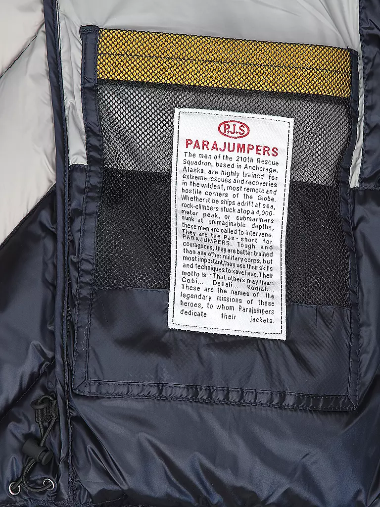 PARAJUMPERS Daunenjacke DILLON dunkelblau