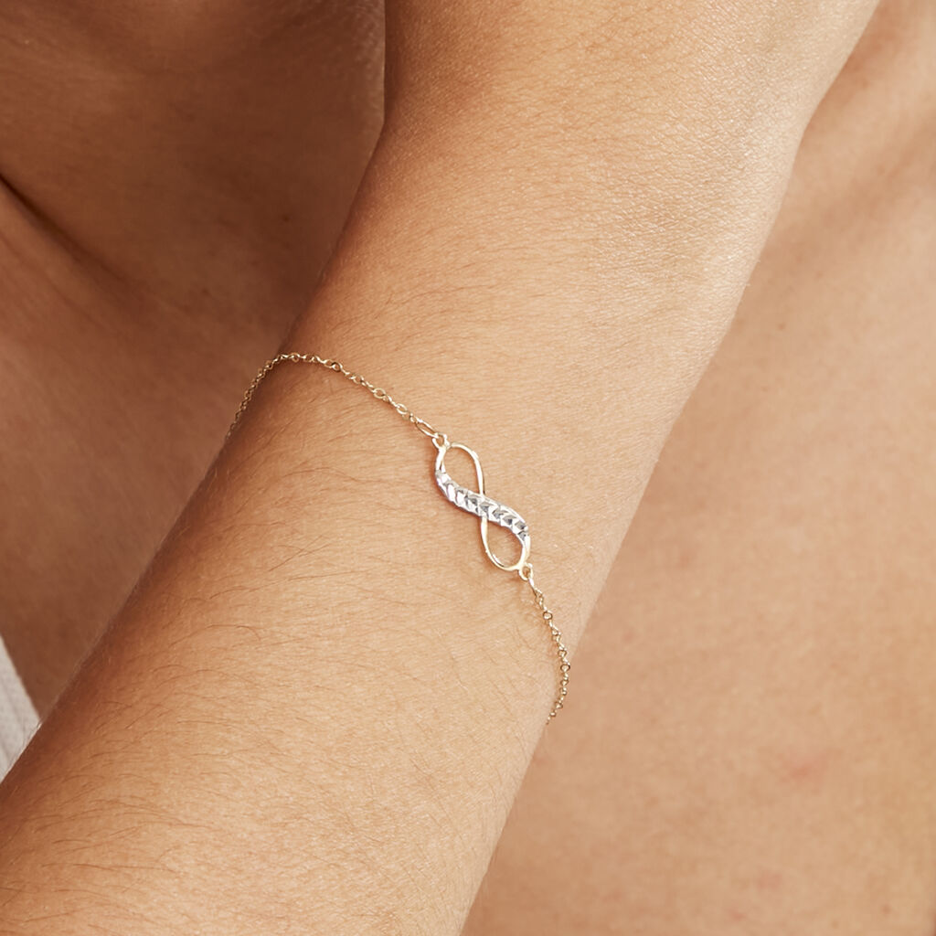 Bracelet Isleen Or Bicolore