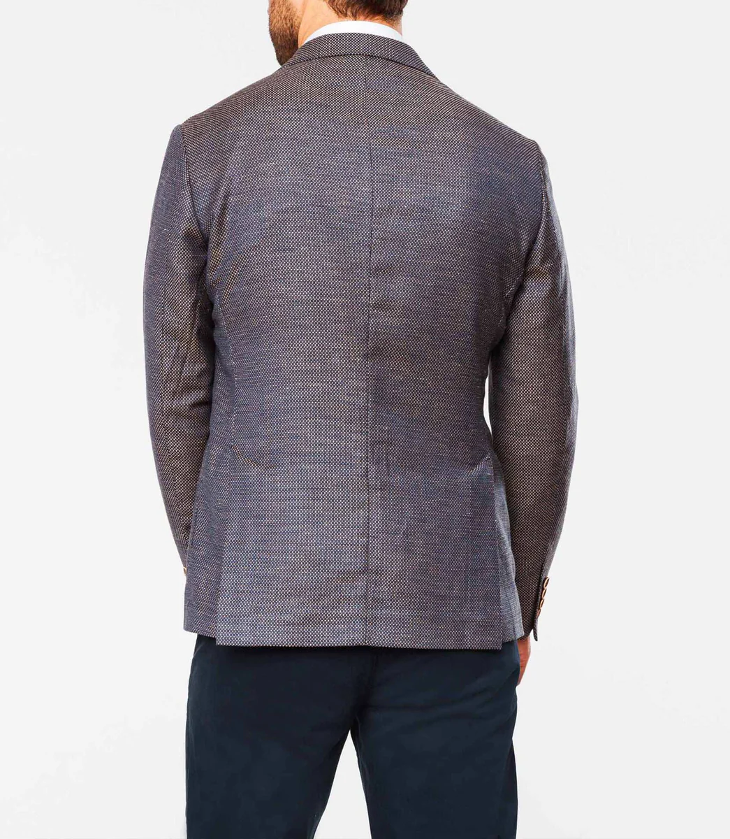 Veste casual marron 