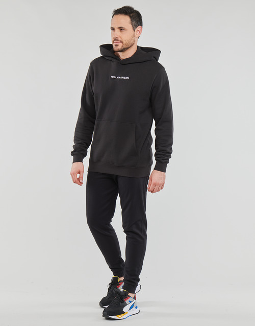 Helly Hansen - CORE GRAPHIC SWEAT HOODIE - Noir