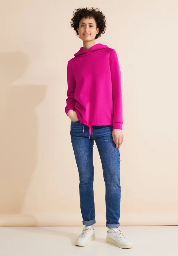 Cupro Sweatshirt - smell of rose