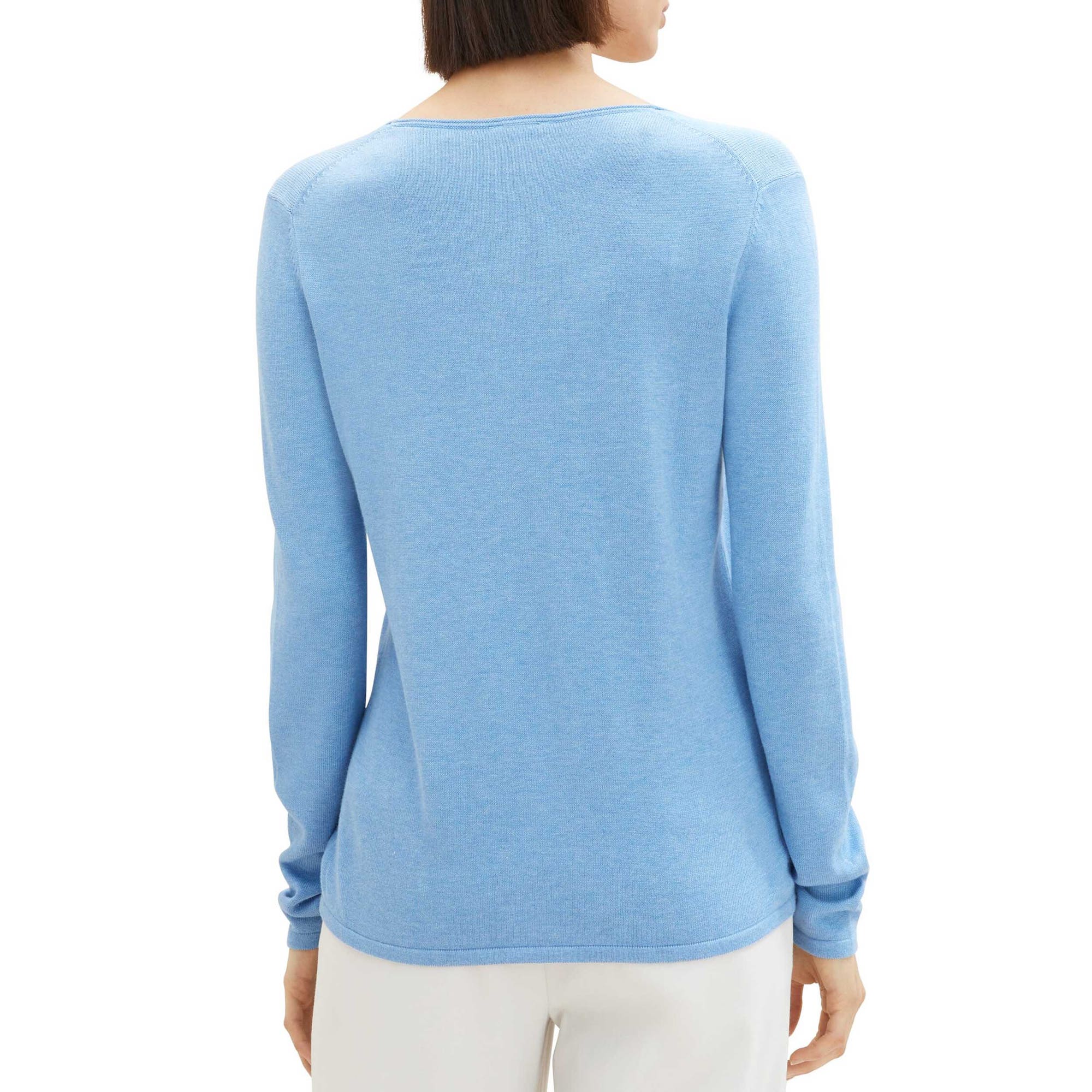 Pull Femme bleu