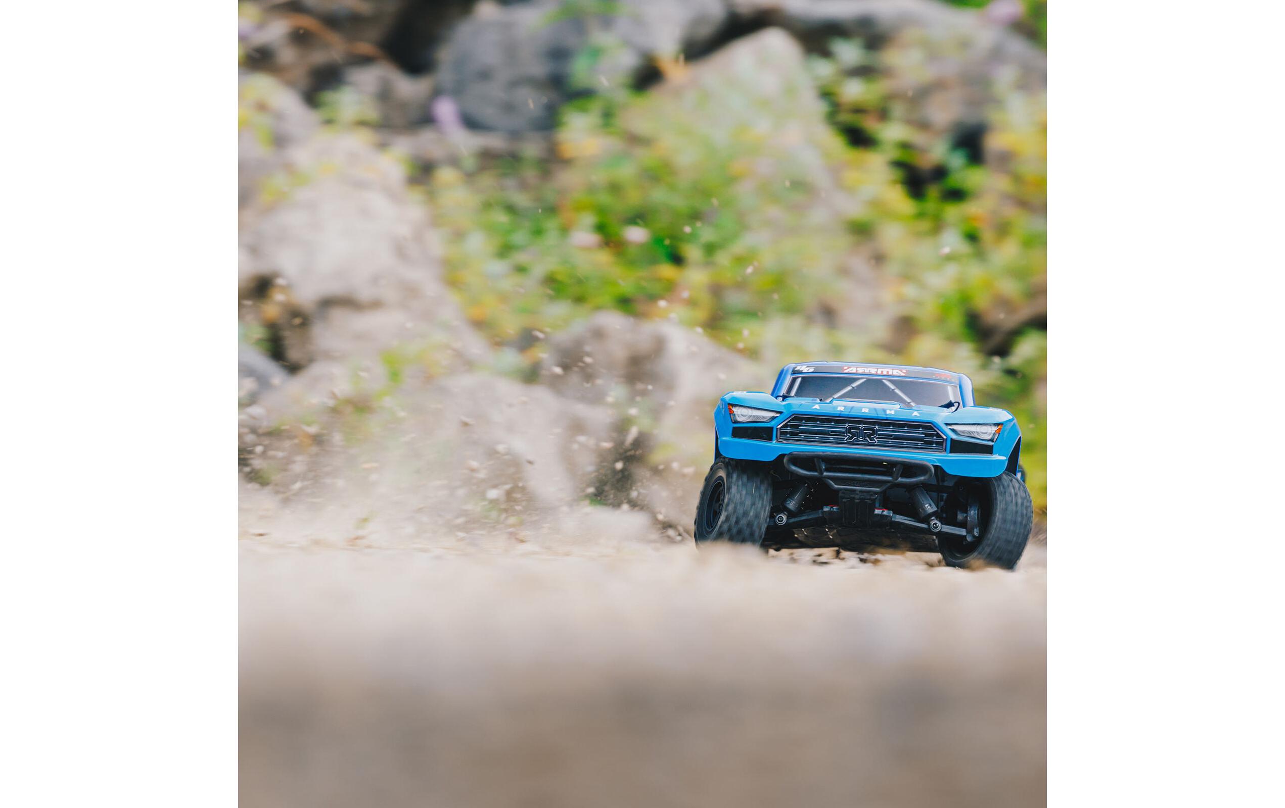 Short Course Truck Senton 4x2 Boost Mega, Blau RTR, 1:10<br>2WD Trophy Truck als RTR Komplettset