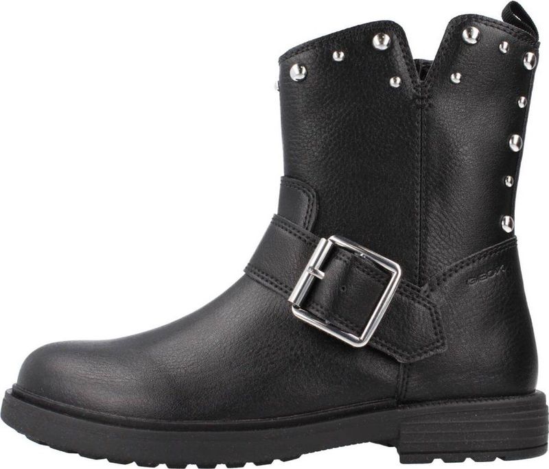 GEOX - Eclair - Veterboots - Zwart - Polyester