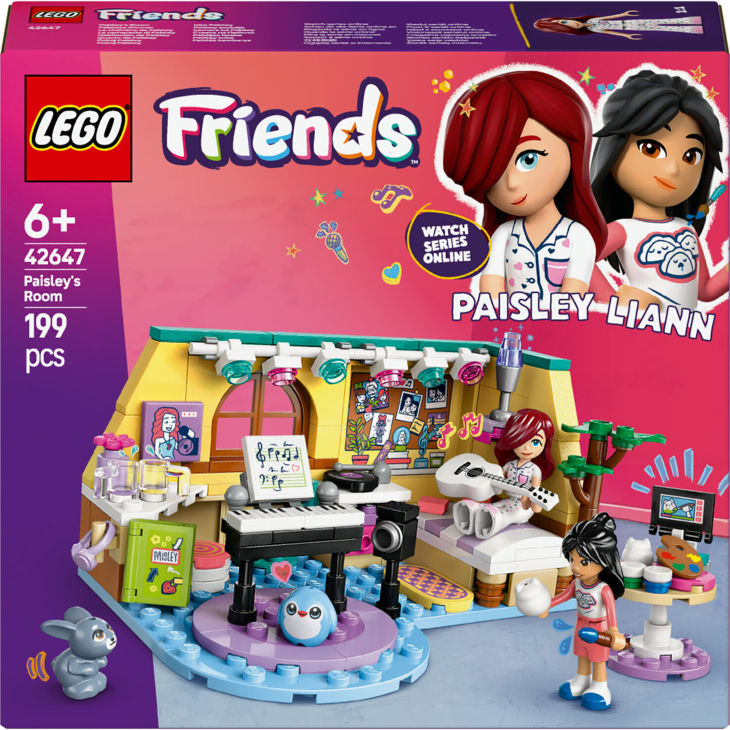 LEGO® Friends 42647 Paisleys Zimmer