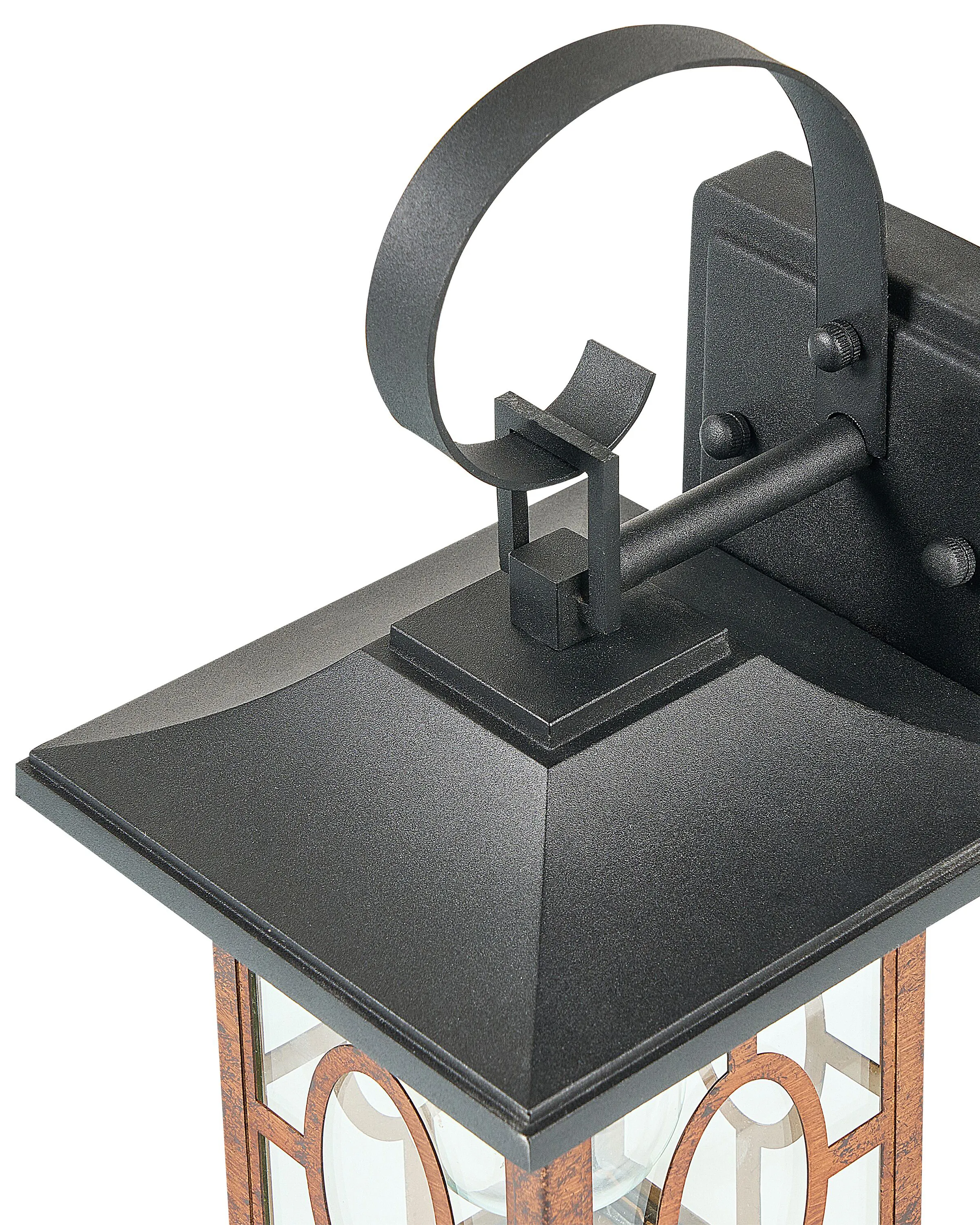 Buiten wandlamp SHAGGIE Bruin