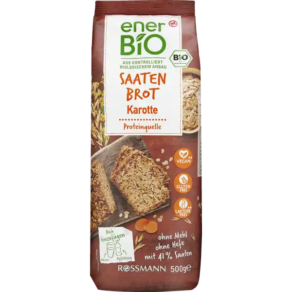 Saatenbrot Karotte