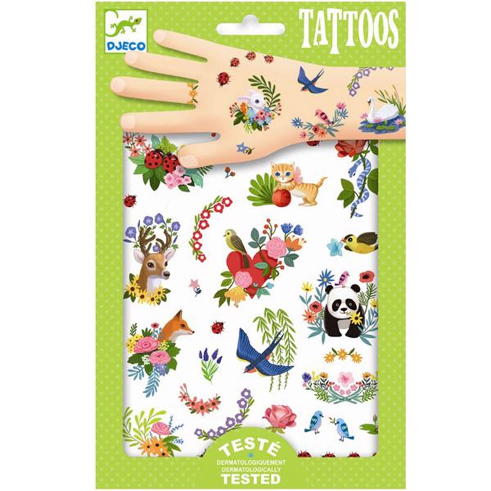 Køb Djeco Tattoos Forår