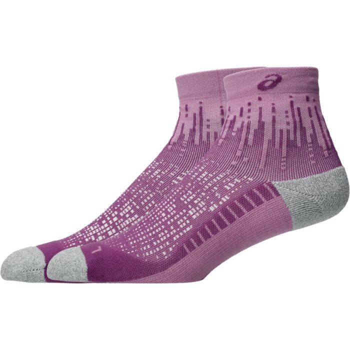 Asics Unisex Strømper Performance Run Sock Quarter Lilla