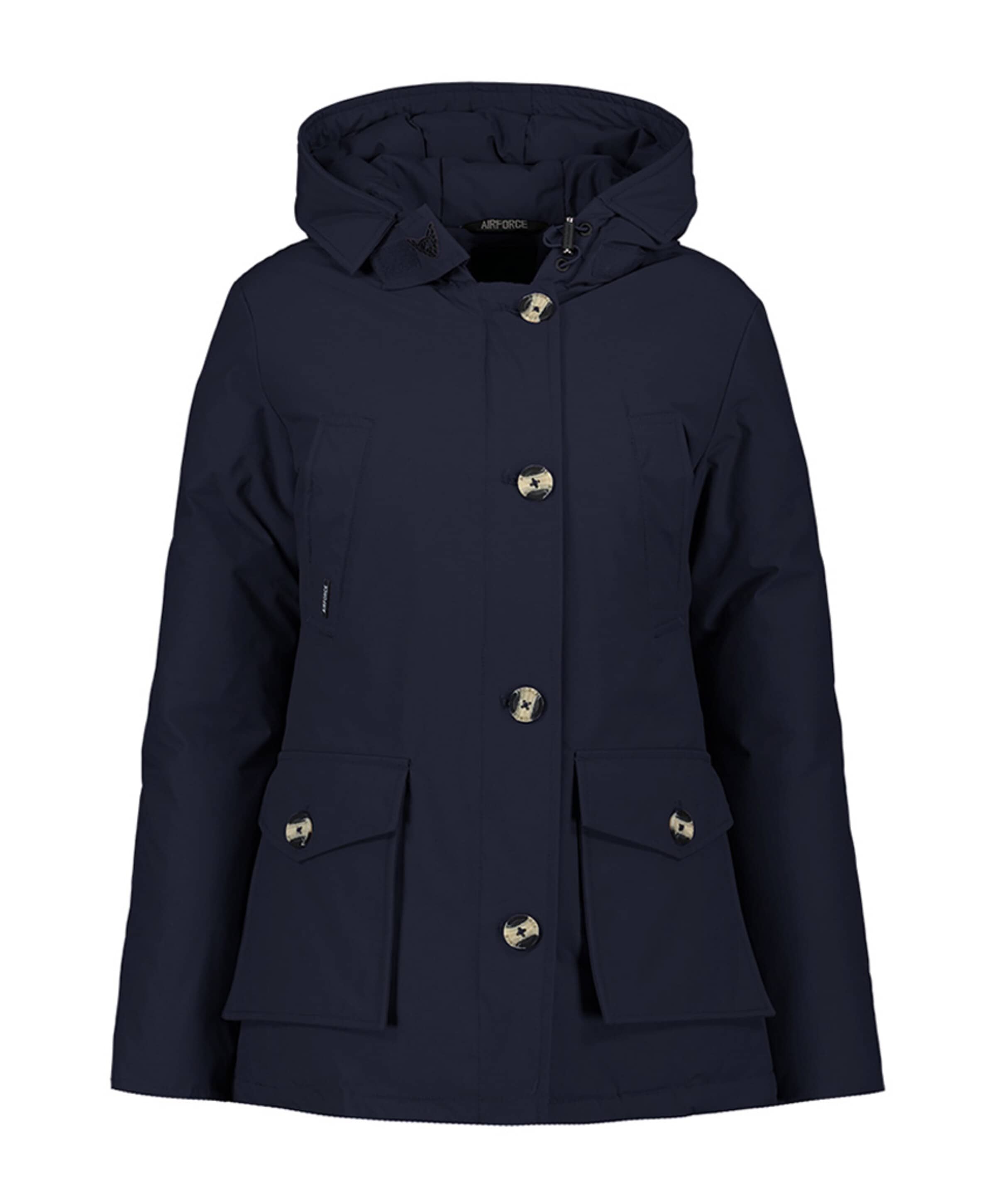 Airforce Dames jas blauw