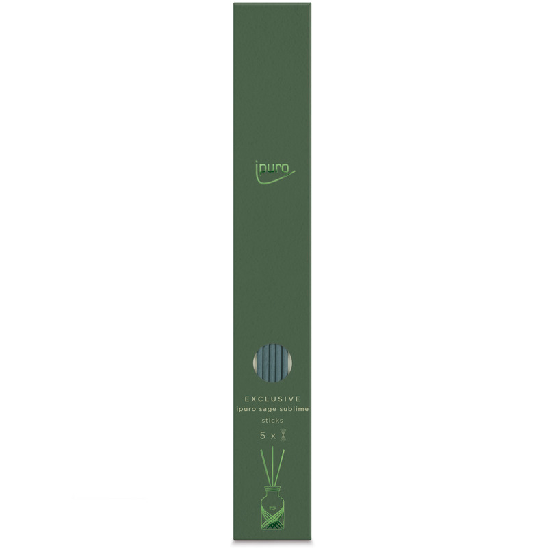 ipuro Ersatzstäbchen Exclusive, sage sublime