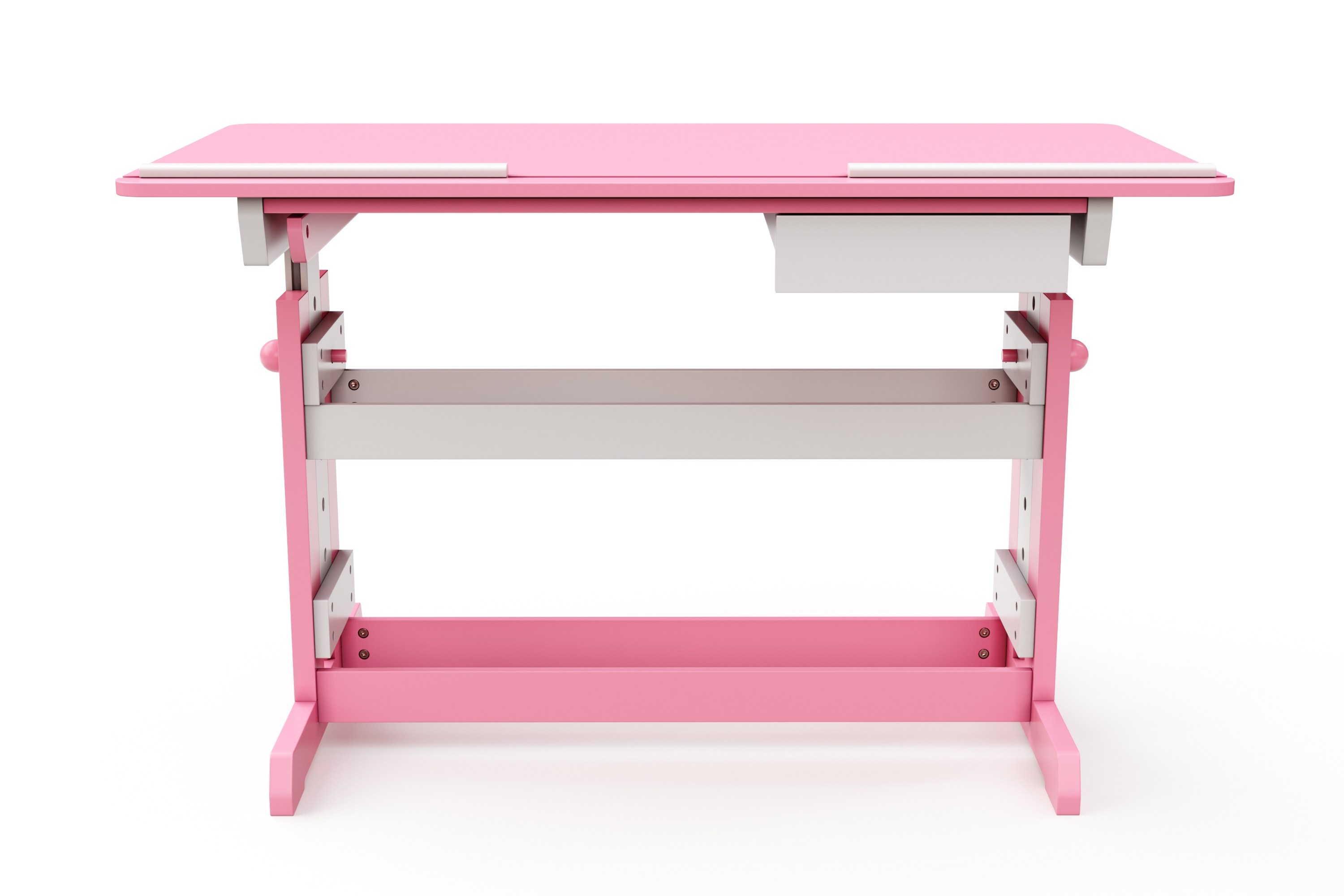 Kinderschreibtisch pink