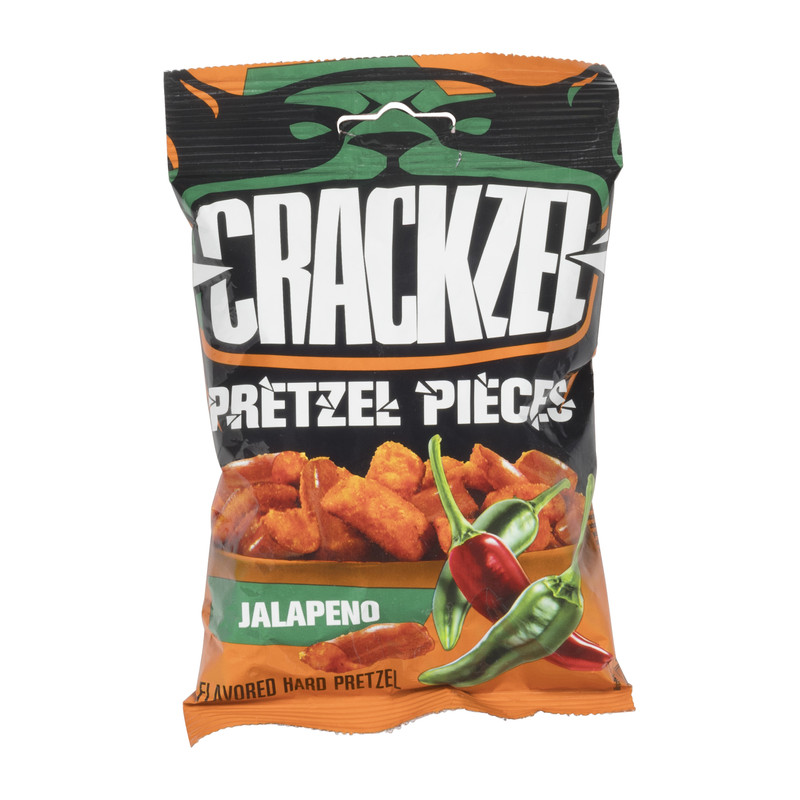 Crackzel jalapeño - 85 gram