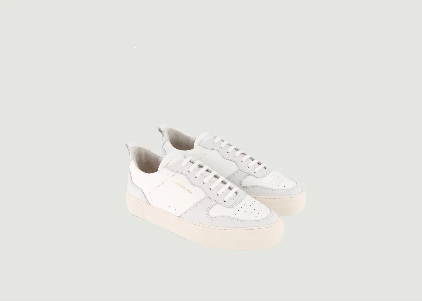 Sneakers B0 Playground - White Tumbled Belledonne Paris