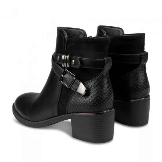 Bottines NOIR ANGELA THOMPSON