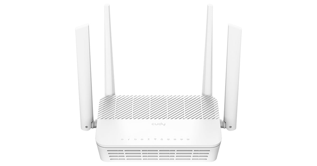 CudyAX3000 xPON Wi-Fi 6 router