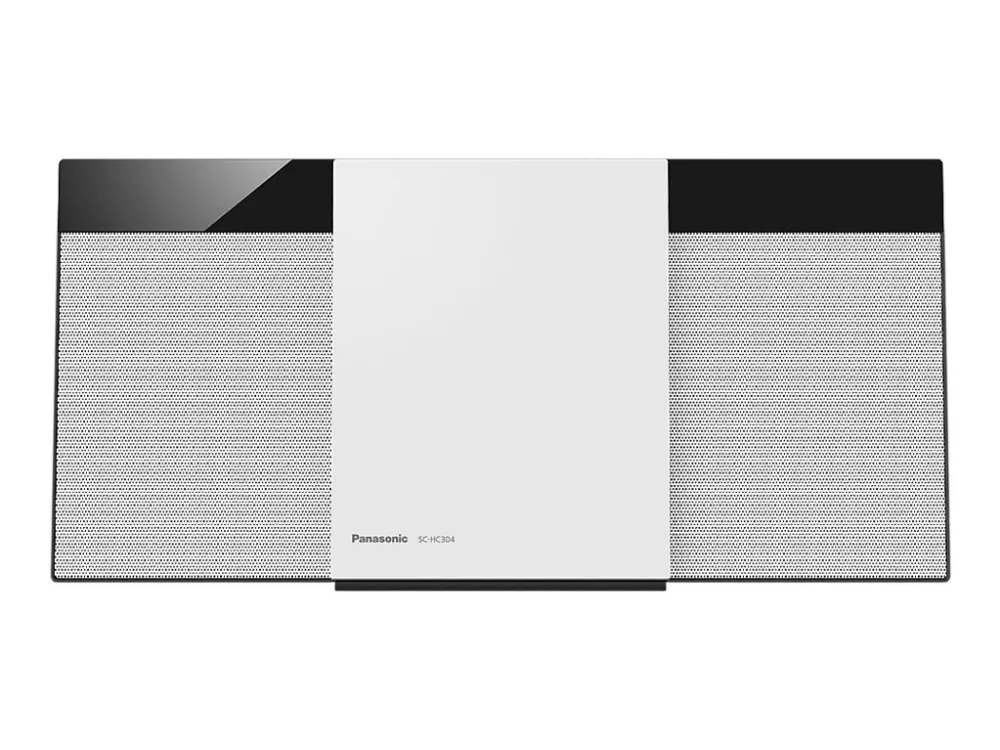 Panasonic SC-HC304 - Mikrosystem 10 Watt - hvid