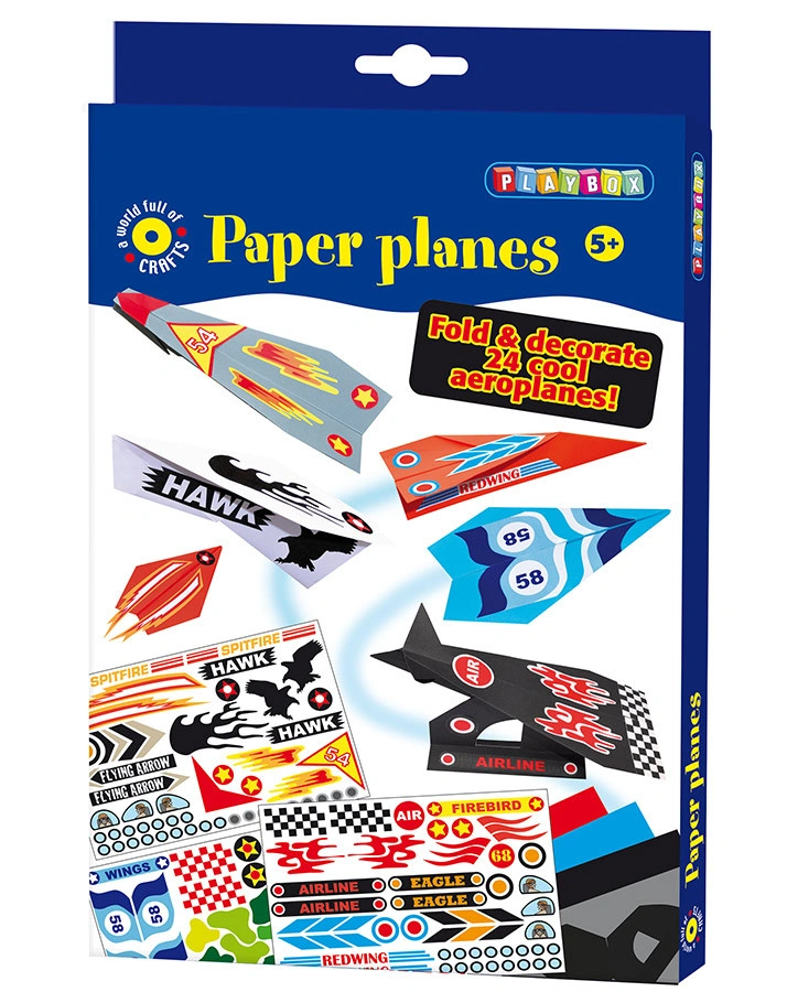 Bastel-Set Papierflugzeuge