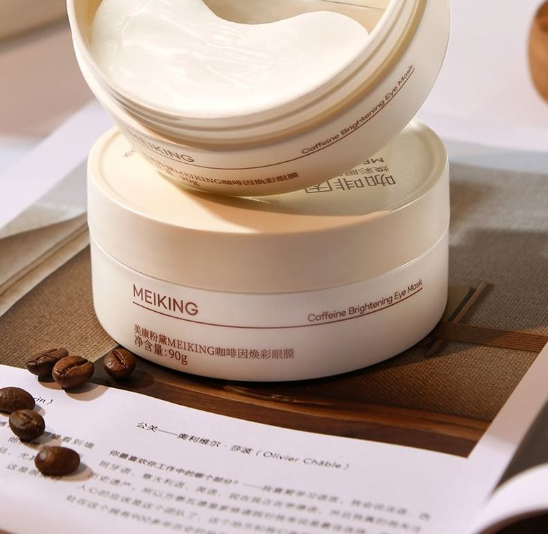 MEIKING - Cafeïne verhelderend oogmasker