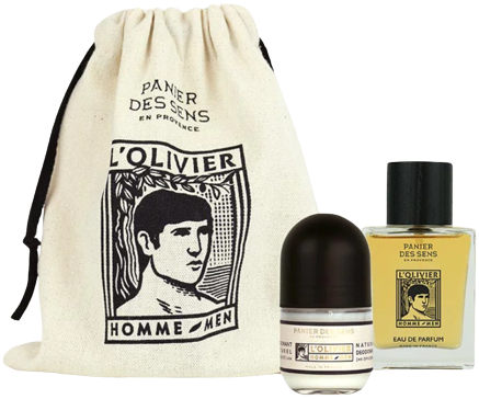 panier des sens Gift Bag L'Olivier Deodorant & Eau de Parfum 50ml