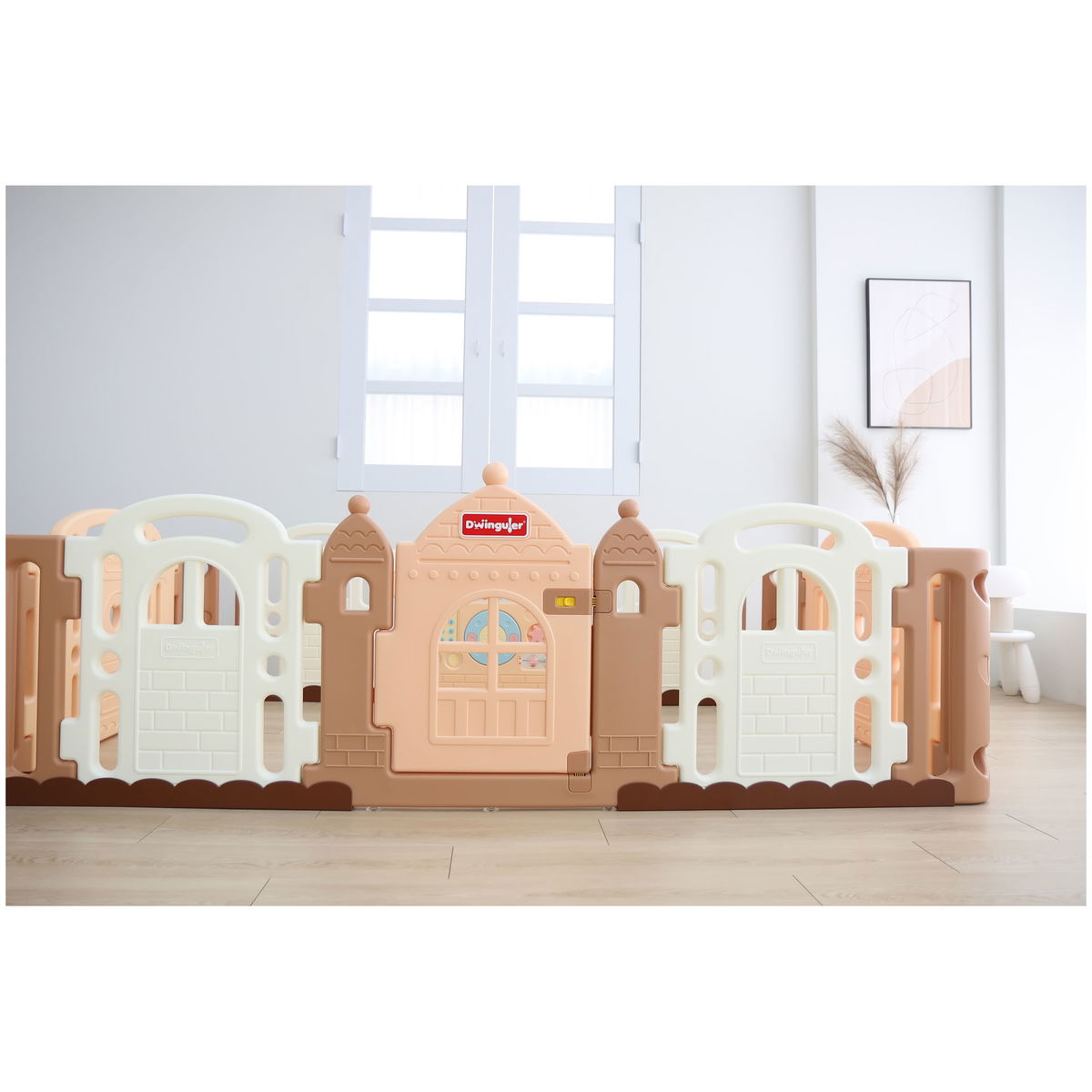 DwingulerDwinguler   Laufgitter Castle caramel