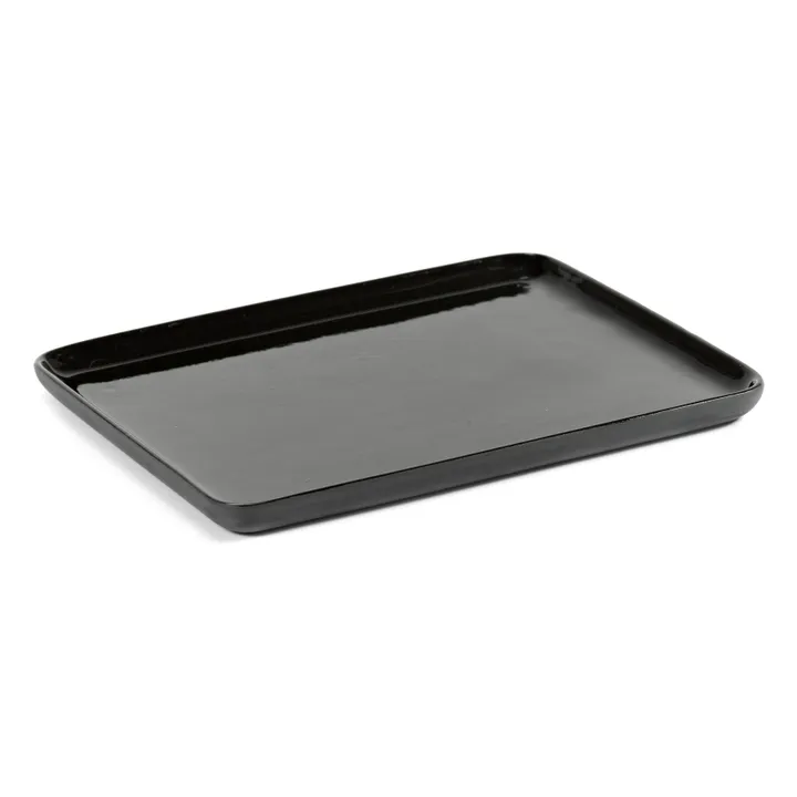 Serax Plateau rectangulaire | Gris foncé