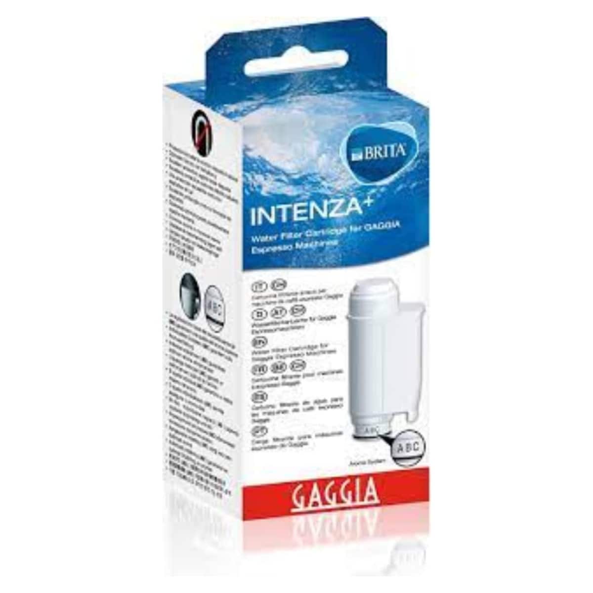 Gaggia: Wasserfilterkartusche für Espressomaschinen, RI9113/60 Brita Intenza+