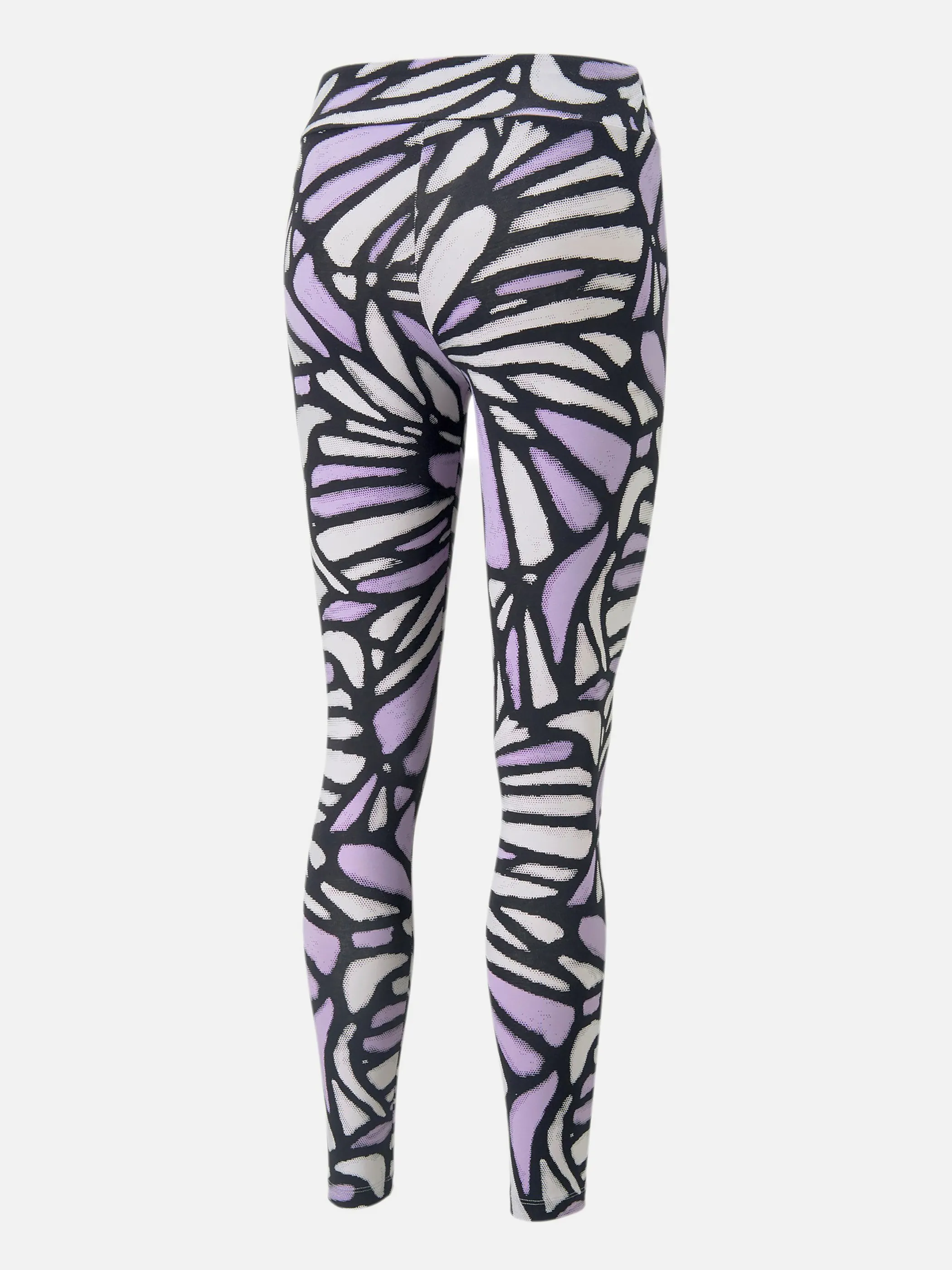 Damen Leggings in buntem Print