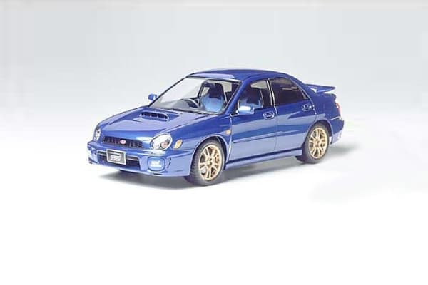Tamiya 24231, Sportsbil, Alle kjønn, Flerfarget, Landkjøretøy modell, Ikke for barn under 36 måneder