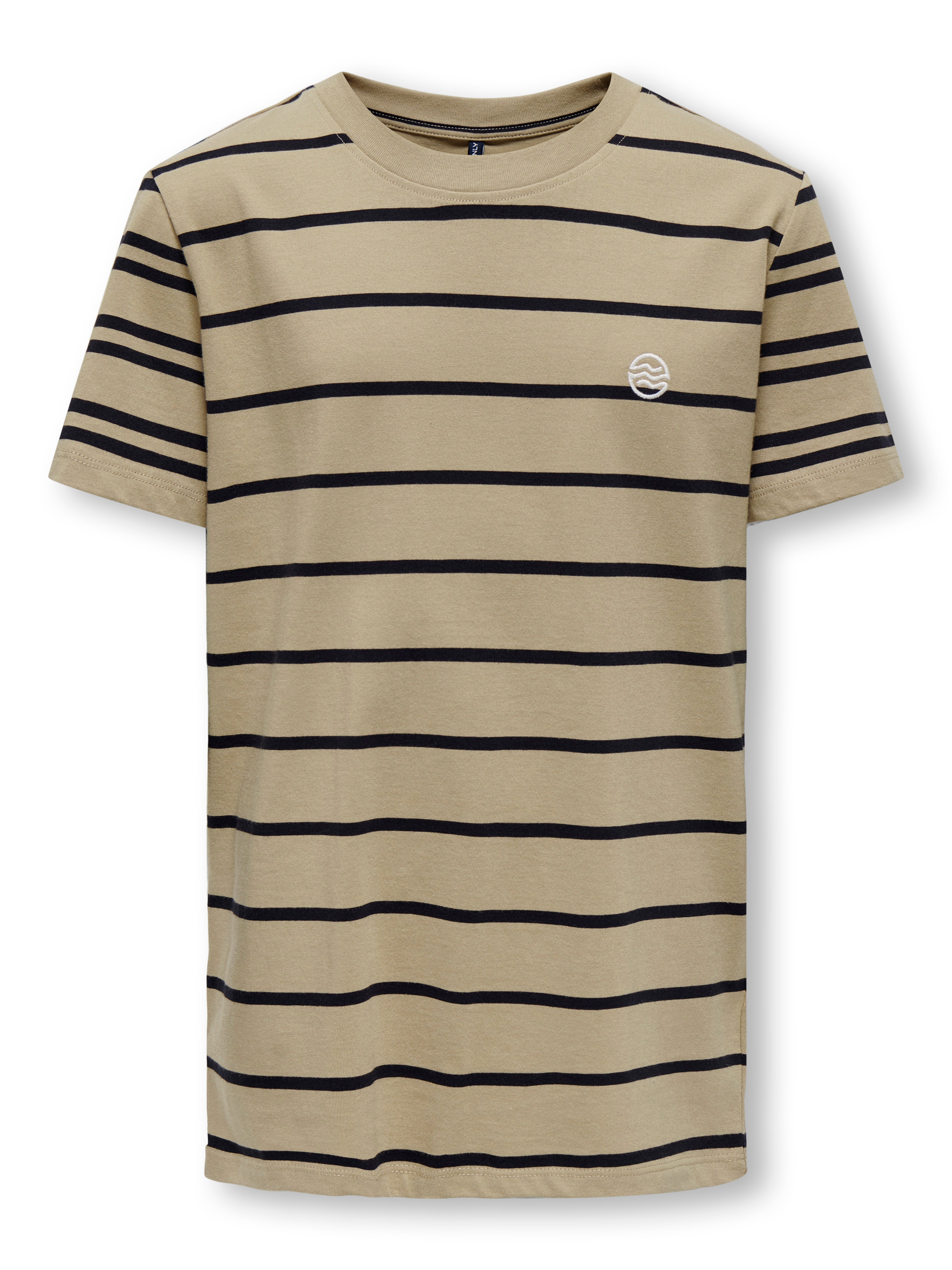 KOBDON T-shirt White Pepper