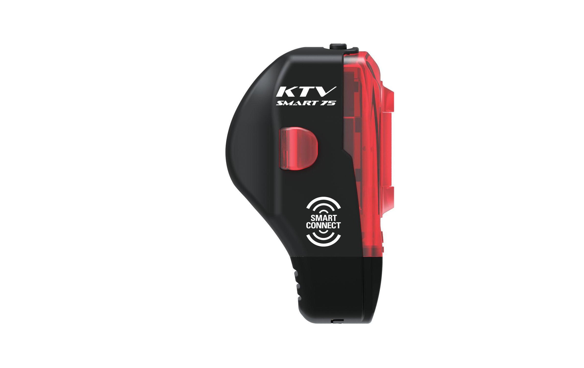 Velolampe KTV Pro Smart Rear BlackRückleuchte