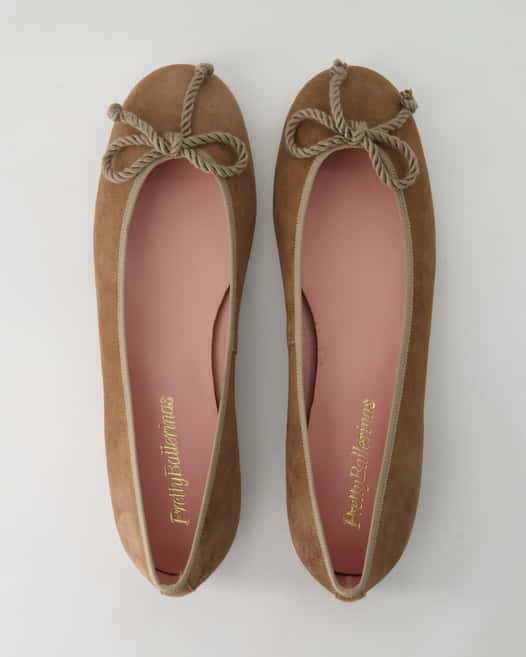Pretty Ballerinas 35663 Ballerinas in Braun