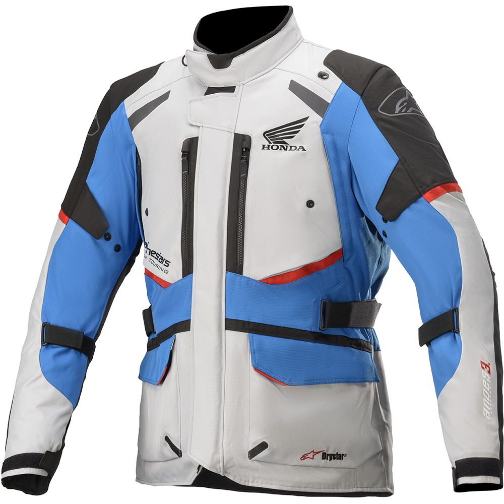Alpinestars - Veste Andes v3 Drystar® Honda Blanc / Bleu / Noir