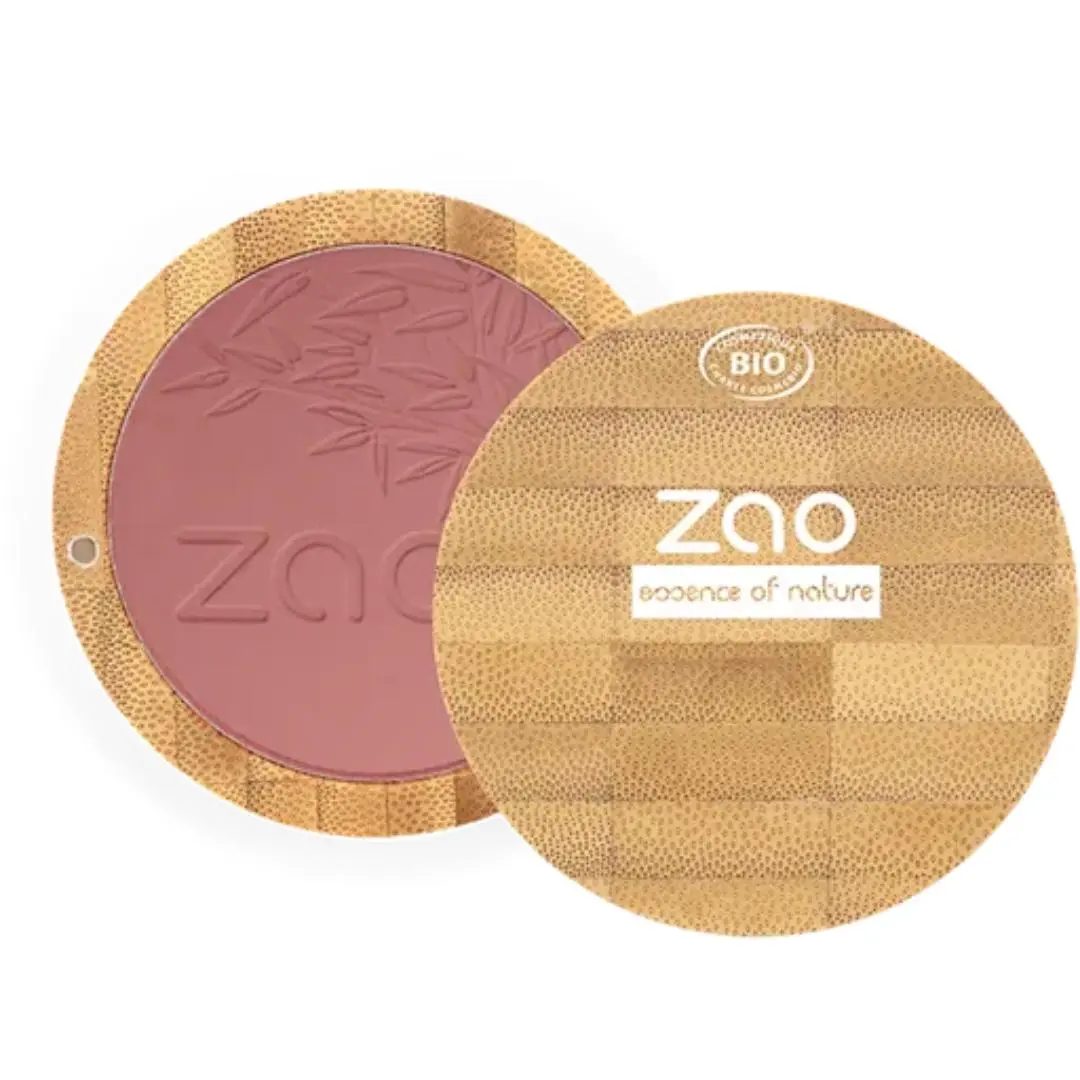 Bamboo Compact Blush 322 Brown Pink