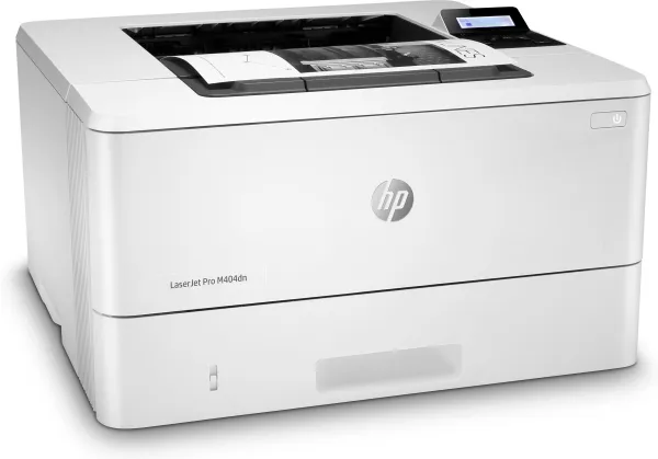 HP LaserJet Pro M404dn - Printer - S/H - Duplex - laser - A4/Legal - 4800 x 600 dpi - op til 38 spm - kapacitet: 350 ark - USB 2.0, Gigabit LAN, USB vært
