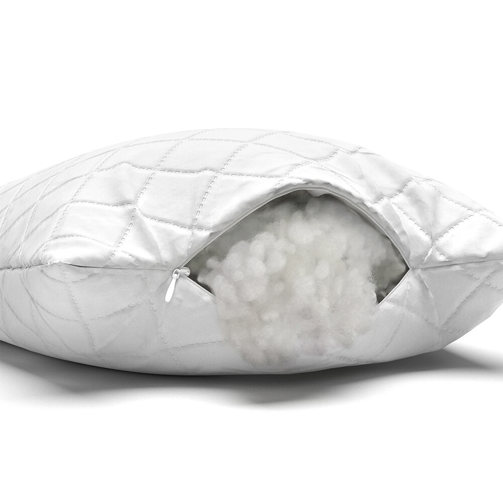 VitaliSpa 2er Set Microfaser Kopfkissen 40 x 80 cm Allergiker geeignet Kissen