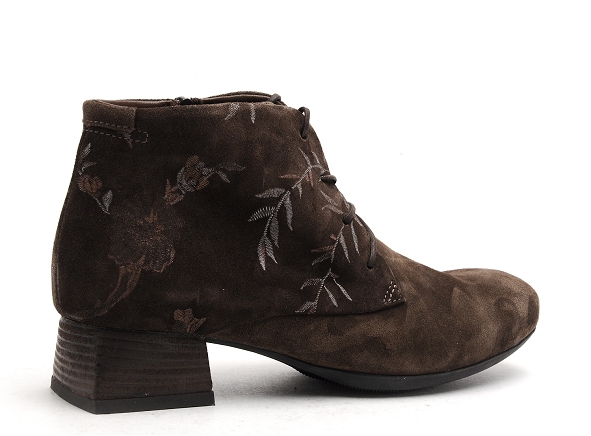 Think boots bottine talons femme 153050 marron