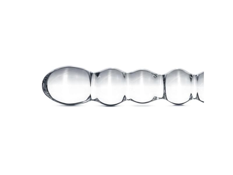 Glass Glass Dildo No. 19 Wasserfester Dildo aus Glas