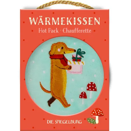 Die Spiegelburg Wärmekissen - Lasst uns froh & munter sein, 1 Artikel, 2-fach sortiert