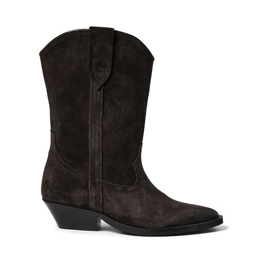 Pavement Nikki Suede Støvler, Brown Suede, 37