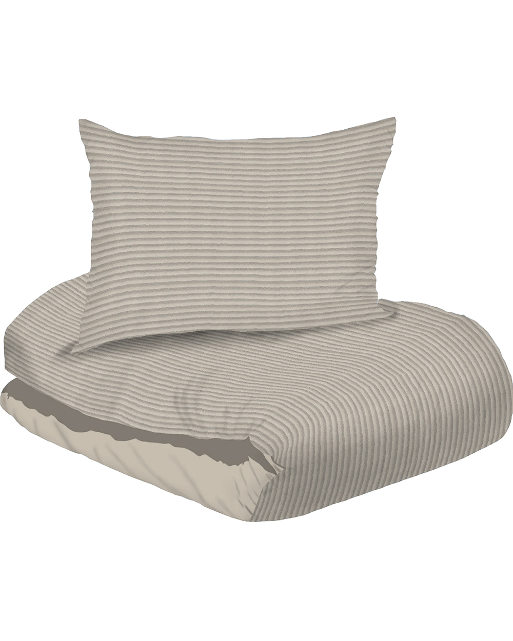 Dekbedset - Beige
