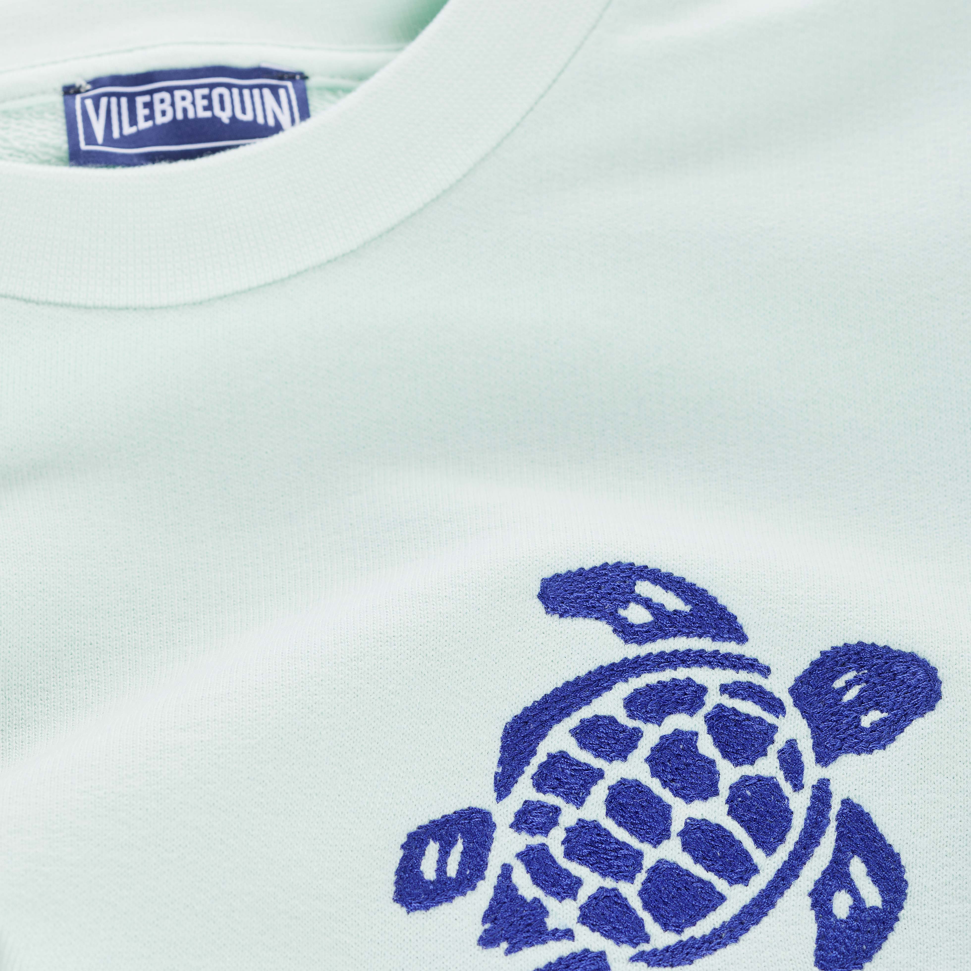 Sweat Enfants tortue brodée