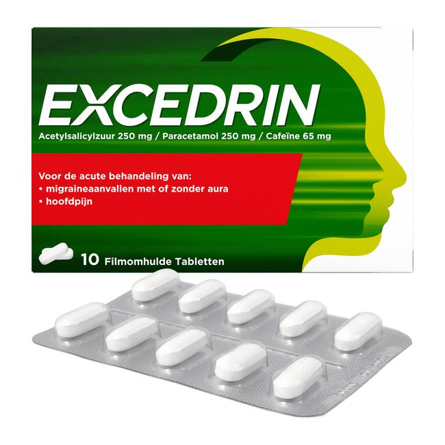 Excedrin Migraine Tabletten