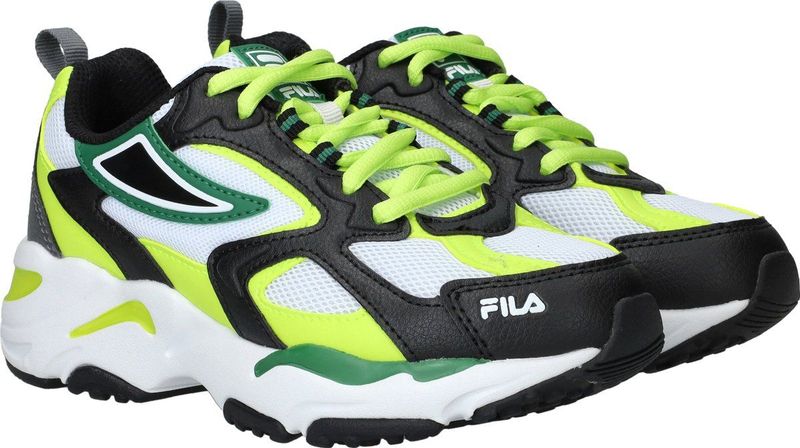 Fila - Ray Tracer - Sneakers - Zwart - Imitatieleer/Nylon