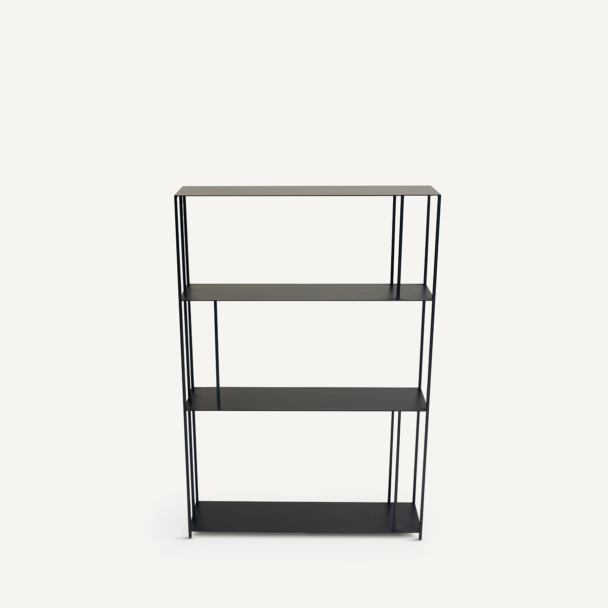 AM.PM<br>Metalen boekenrek H117 cm, Paralelo XS slim