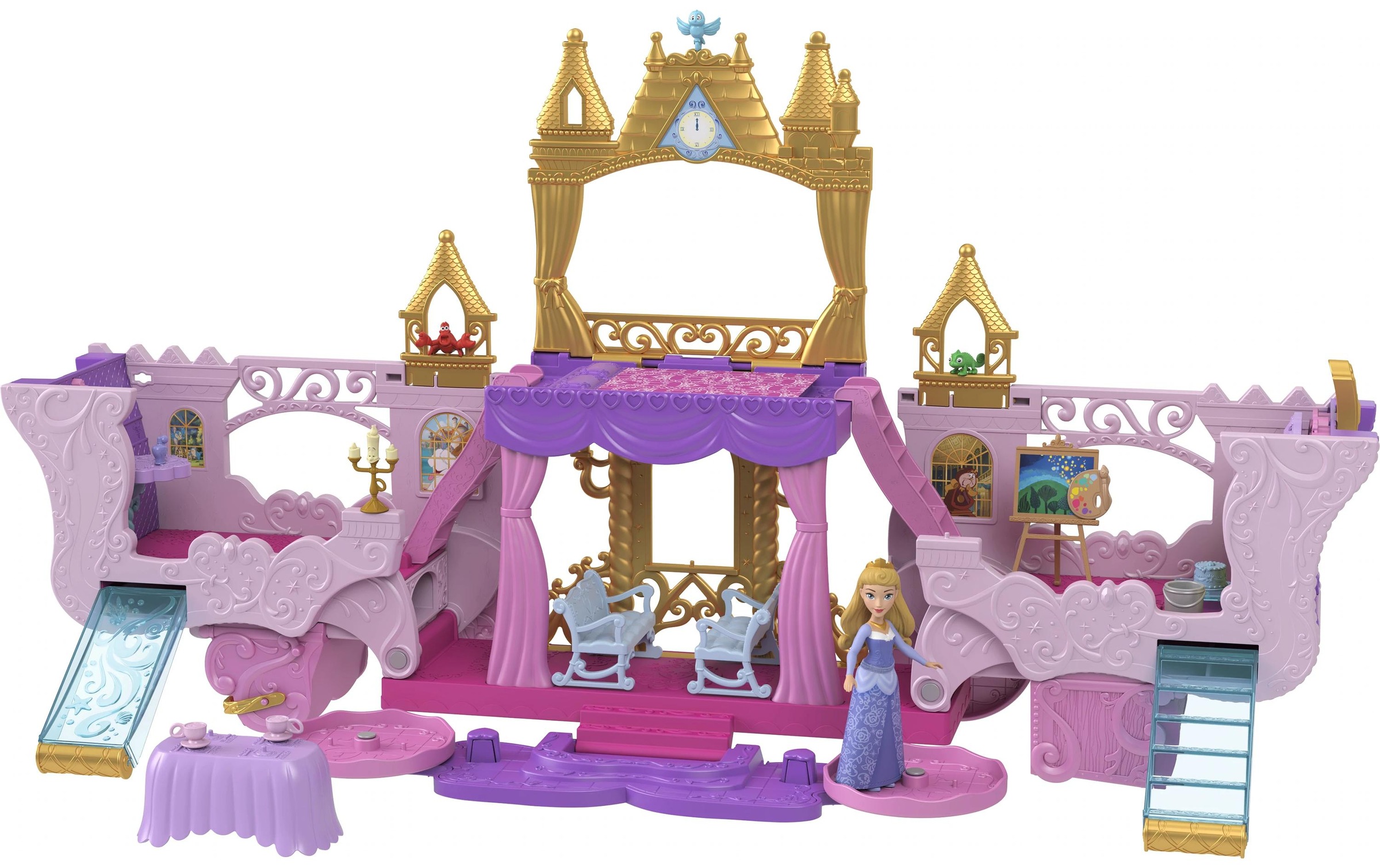 Disney Princess Puppenhaus »Disney Prinzessin Carriage to Castle«