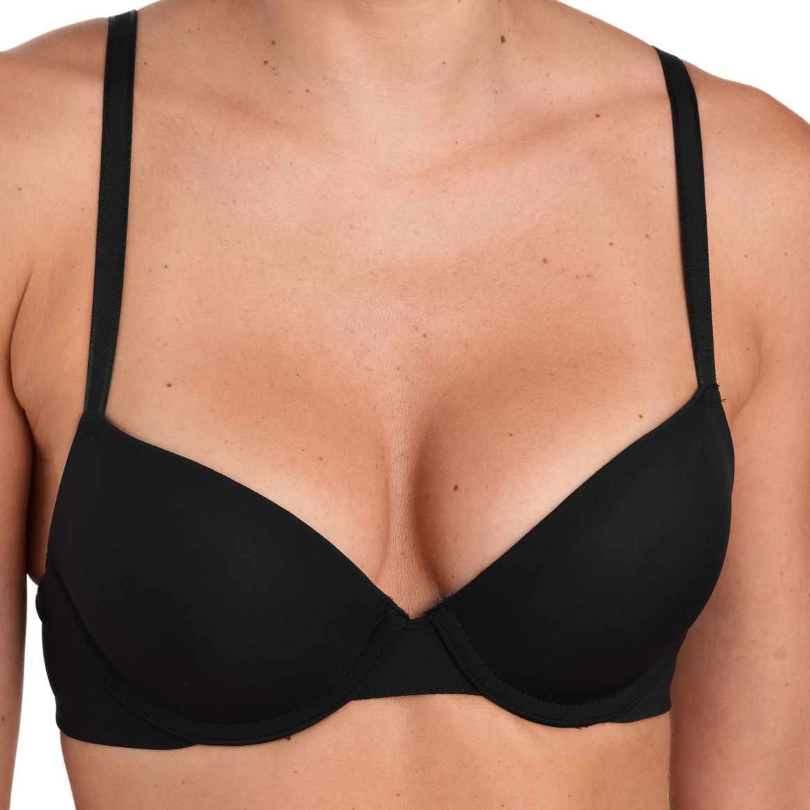 Gina Benotti Damen Bügel-BH im Basic-Look schwarz